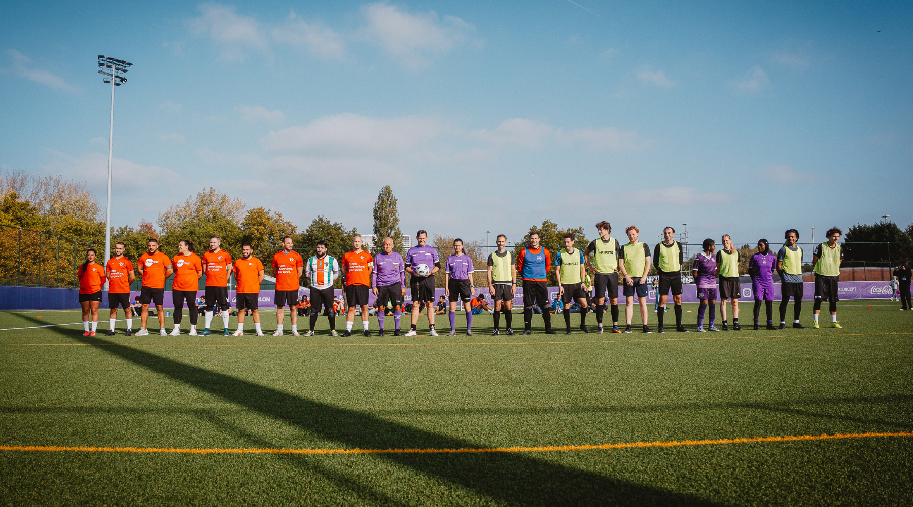 Charity Football Tournament: Corporate Teambuilding for Social Impact